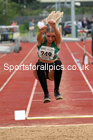 Women and Girls long jump, 2021 North Eastern Track and Field Champs., Middesbrough. Photo: David T. Hewitson/Sports for All Pics